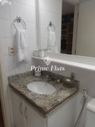 Imagem Flat disponível para venda no Hotel Slaviero Essential São Paulo Ibirapuera, com 35m², 1 dormitório e 1 vaga