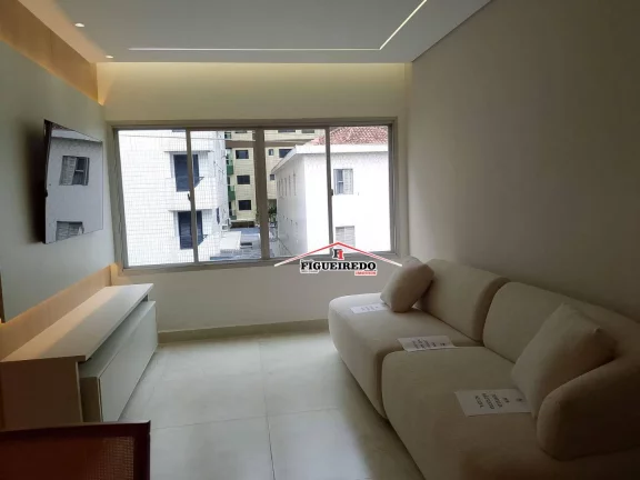 Imagem Apartamento à venda, 74 m² por R$ 725.000,00 - Canto do Forte - Praia Grande/SP