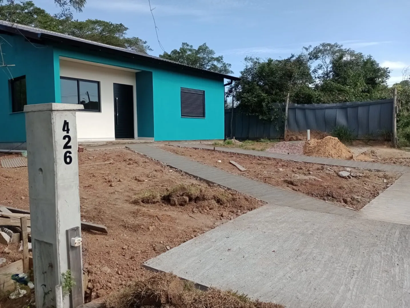 Imagem Casa Nova 135m² Pronta para Morar no Joy Volta da Figueira