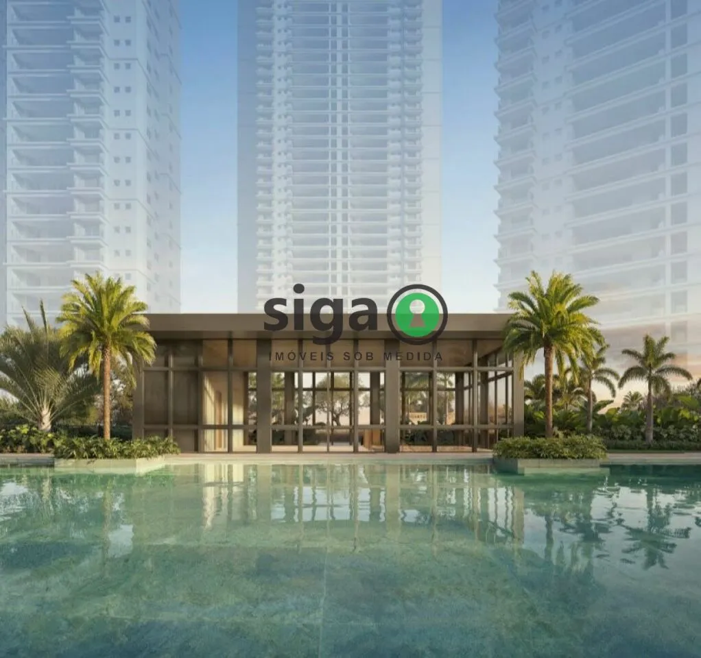 Imagem Viva Como em um Resort - Apartamentos de Alto Padrão com Lazer Exclusivo