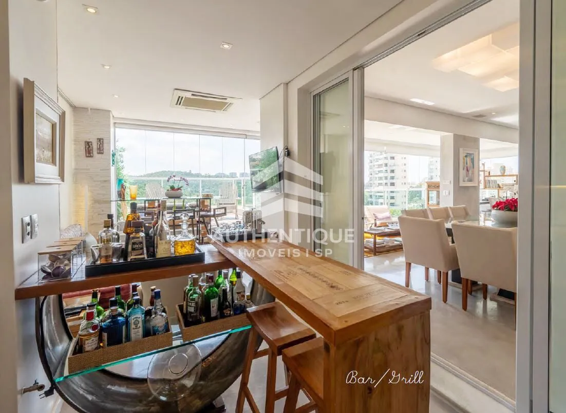 Imagem THE PENTHOUSES TAMBORE - Luxuoso Apartamento em Tamboré à venda