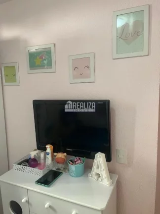Imagem Apartamento de 2 dormitórios com móveis planejados no Condomínio Parque Austral, bairro Loteamento Reserva Ushuaia - Uberaba