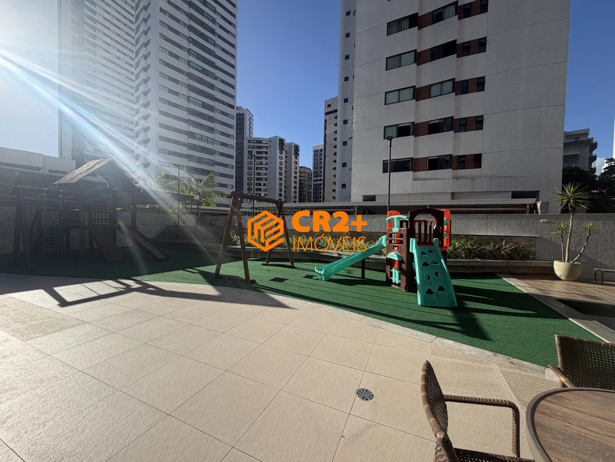 Imagem Alugo excelente apartamento de 185 m2, na Francisco da Cunha, com lazer compelto
