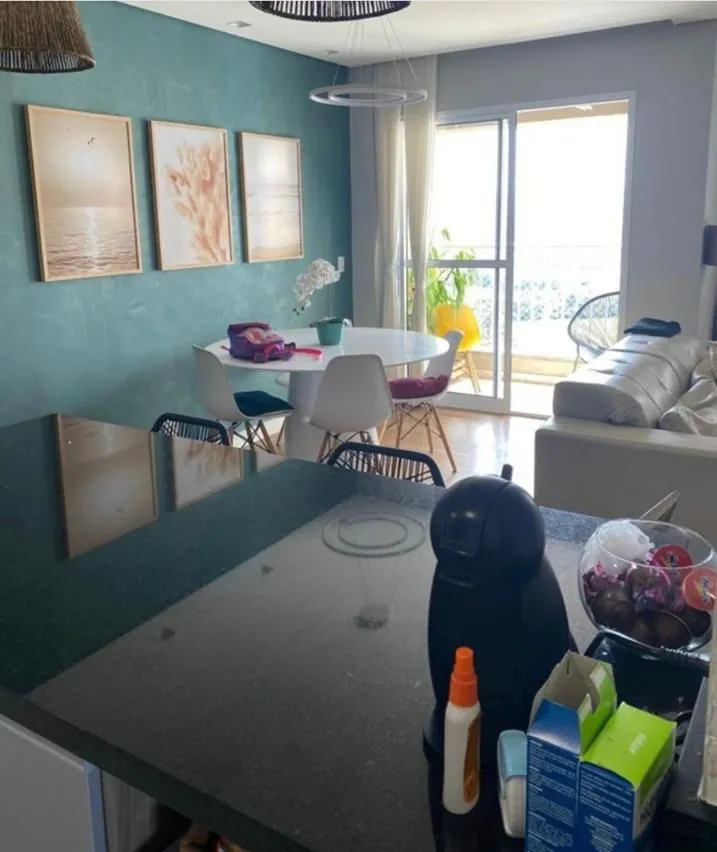 Imagem Apartamento à venda ou locação na Zona Sul de Sorocaba, Vista Garden, 66 m², 3 dormitórios, suíte, andar alto, modulados e lazer completo.