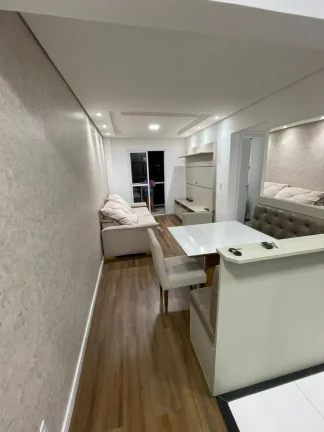 Imagem Apartamento Com Planejados Condomínio Chambord 57 m² 2 Dormitórios