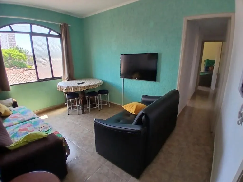 Imagem APARTAMENTO COM 45,00 m² - CAIÇARA - PRAIA GRANDE SP