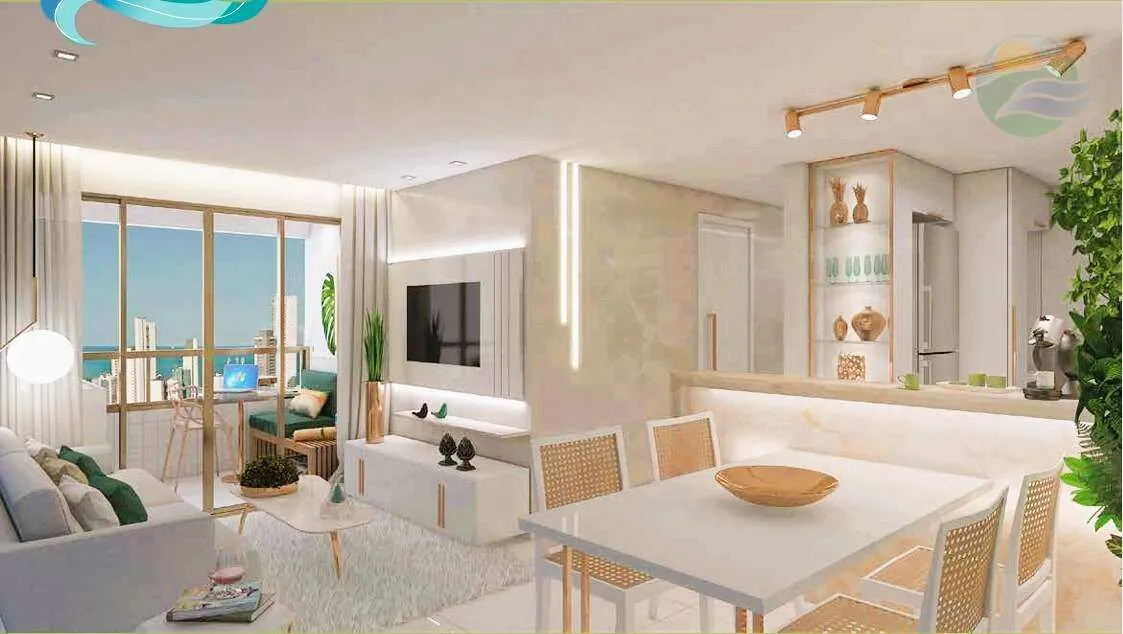 Imagem OPORTUNIDADE! Apartamento com 3 suites, Novo, nascente, venda, em Boa Viagem, Recife.
