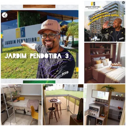 Apartamento com 2 Quartos à Venda, 65 m² em Badu - Niterói