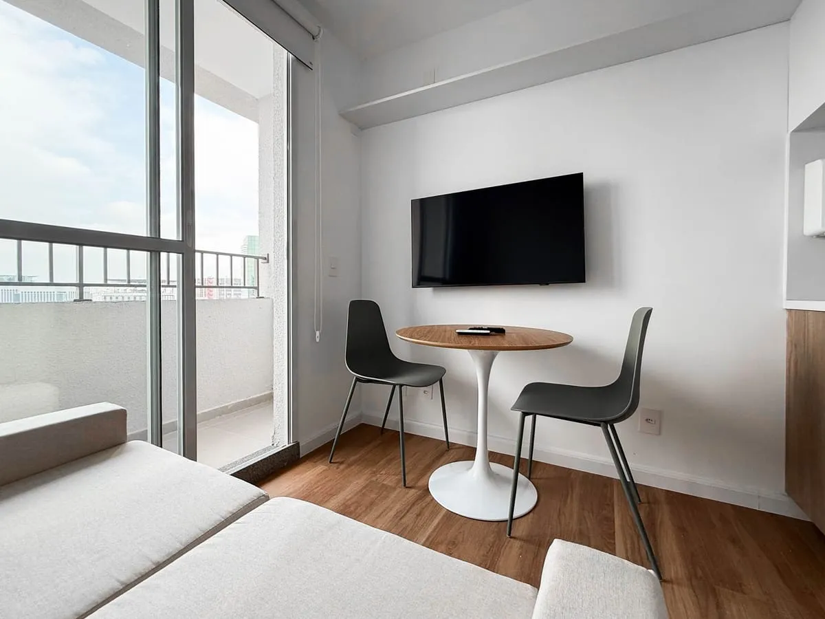 Imagem Apartamento com 1 Quarto para alugar, 24m² - Pinheiros