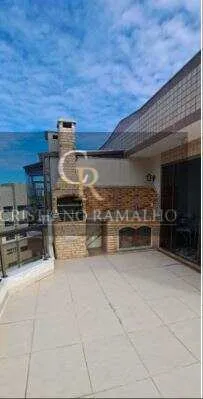 Imagem Cobertura Duplex à venda em Cabo Frio, Algodoal, com 4 quartos, 206m2, na quadra da praia