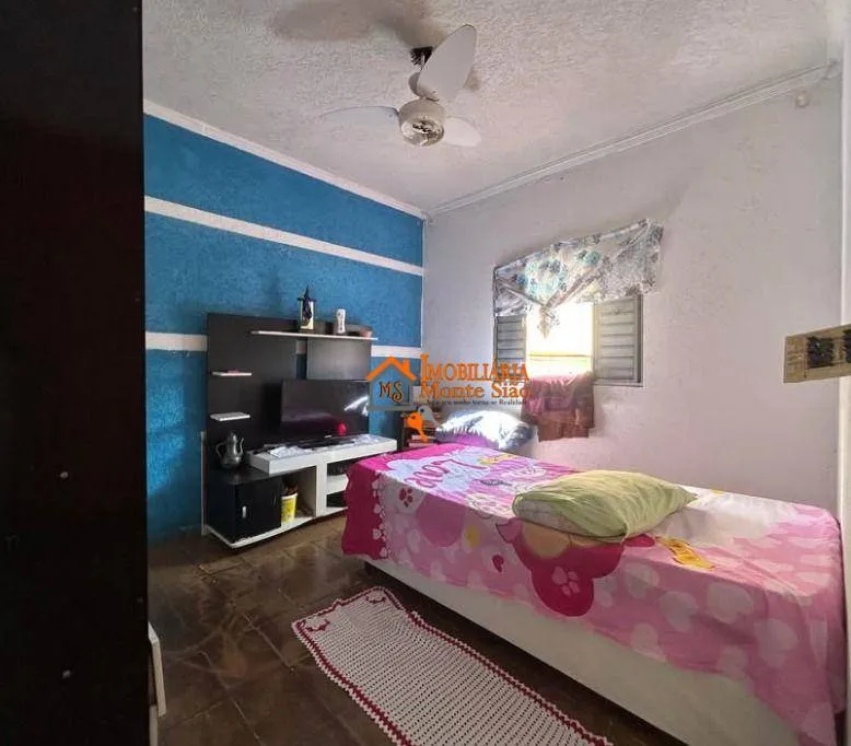 Imagem Sobrado com 3 dormitórios à venda, 125 m² por R$ 530.000,00 - Jardim Jovaia - Guarulhos/SP