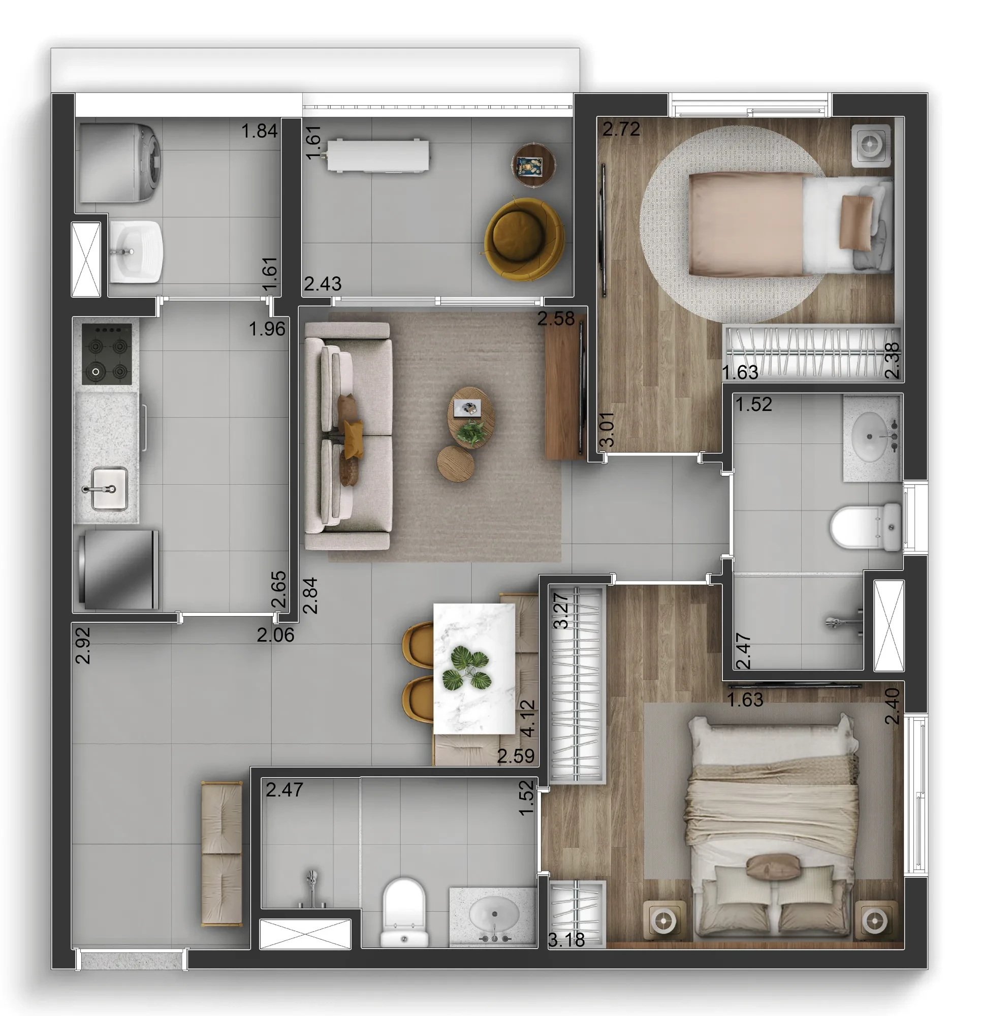 Imagem Apartamento com 2 Quartos à Venda, 62 metros em Santana - São Paulo