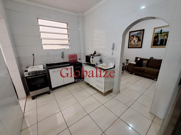 Imagem Apartamento à venda com 66m², 2 quartos, 1 banheiro por R$350.000,00 no Embaré em Santos