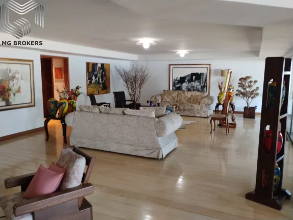 Imagem Imperdível! Apartamento de luxo com 4 suítes e 450m² em Icaraí, Niterói-RJ. Agende sua visita agora!