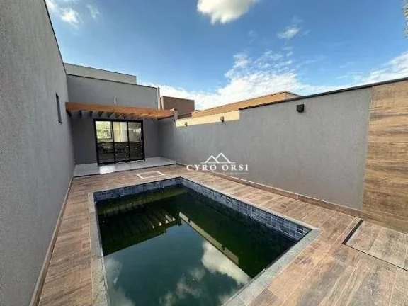 Imagem Casa à venda, 148 m² por R$ 995.000,00 - Soleil - Piracicaba/SP