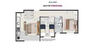 Imagem Apartamento Padrão