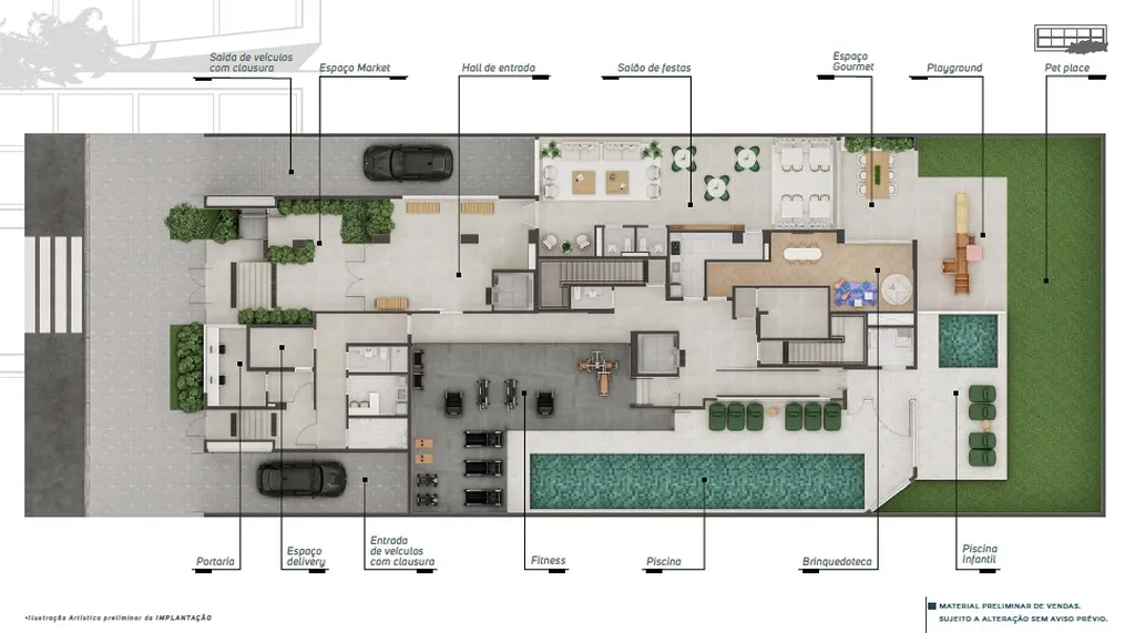Imagem Luxuosa cobertura duplex à venda em Moema, São Paulo-SP, 4 quartos, 4 vagas, 530,00 m²