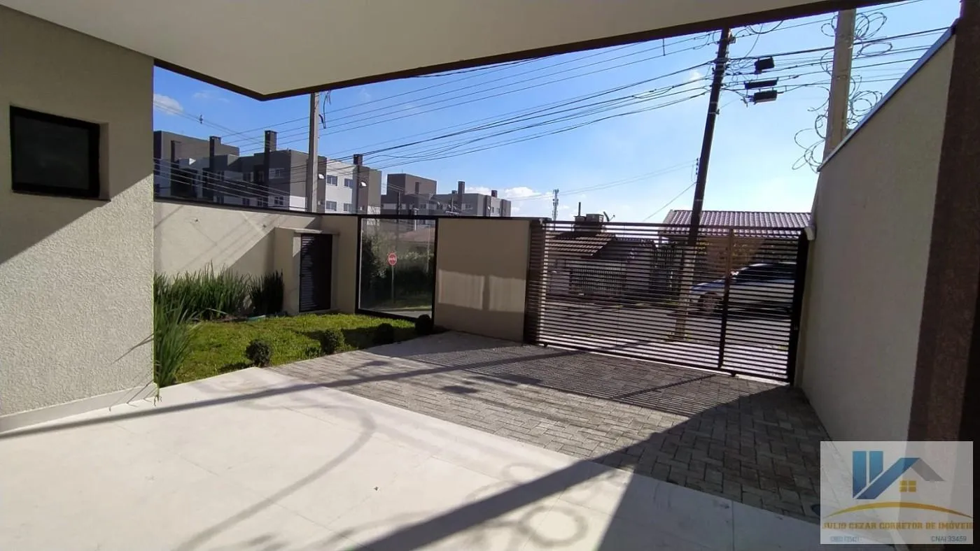 Imagem Sobrado para Venda em São José dos Pinhais, Boneca do Iguaçu, 3 dormitórios, 1 suíte, 2 banheiros, 2 vagas