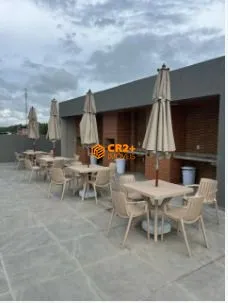 Imagem Vendo flat 1 sala, 1 quarto, 1 wc, 38m2 na praia de Tamandaré/Carneiros.