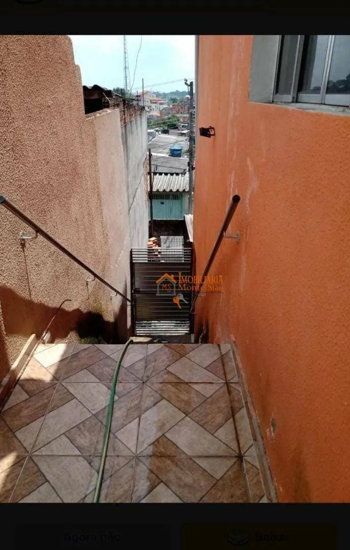 Imagem Casa com 4 dormitórios à venda, 140 m² por R$ 320.000,00 - Jardim dos Pimentas - Guarulhos/SP