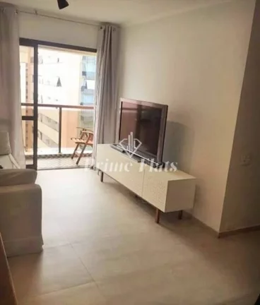 Foto do imóvel Flat disponível para venda no Matiz Manhattan Hotel, com 43m², 2 dormitórios e 2 vagas de garagem em Rua Haddock Lobo