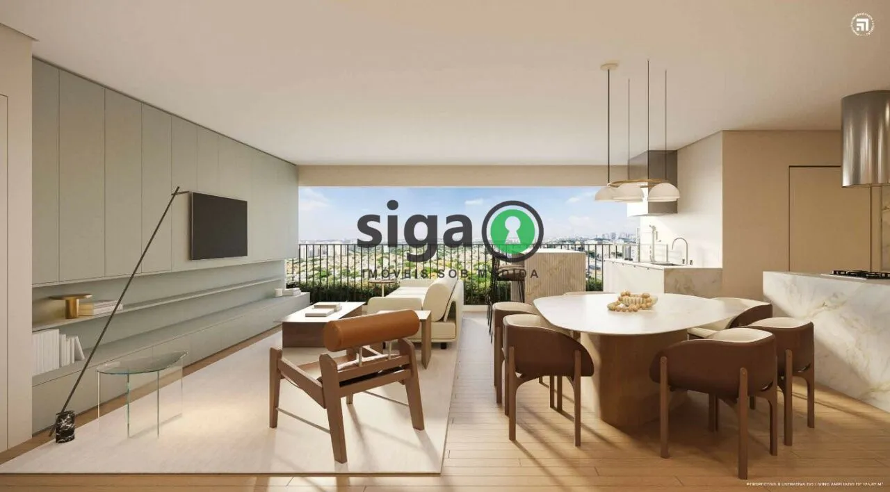 Foto do imóvel Apartamento para venda no Alto de Pinheiros, São Paulo - SP