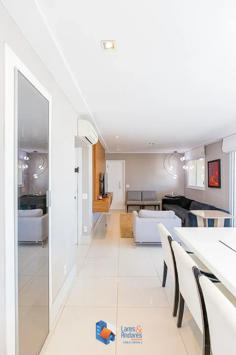 Imagem Apartamento para venda em Brooklin com 3 quartos, sendo 3 suítes, 138m²