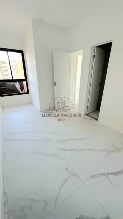 Imagem Ap 3 quartos, suite, sol da manhã, vista pro mar, porcelanato, lazer, 2 vg
