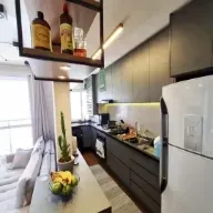 Imagem Apartamento com 2 Quartos à Venda, 43 metros em Jardim Monte Alegre - Taboão da Serra