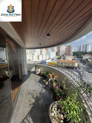 Imagem Apartamento à Venda No Campo Belo Com 4 Dormitórios Sendo 3 Suítes e 3 Vagas