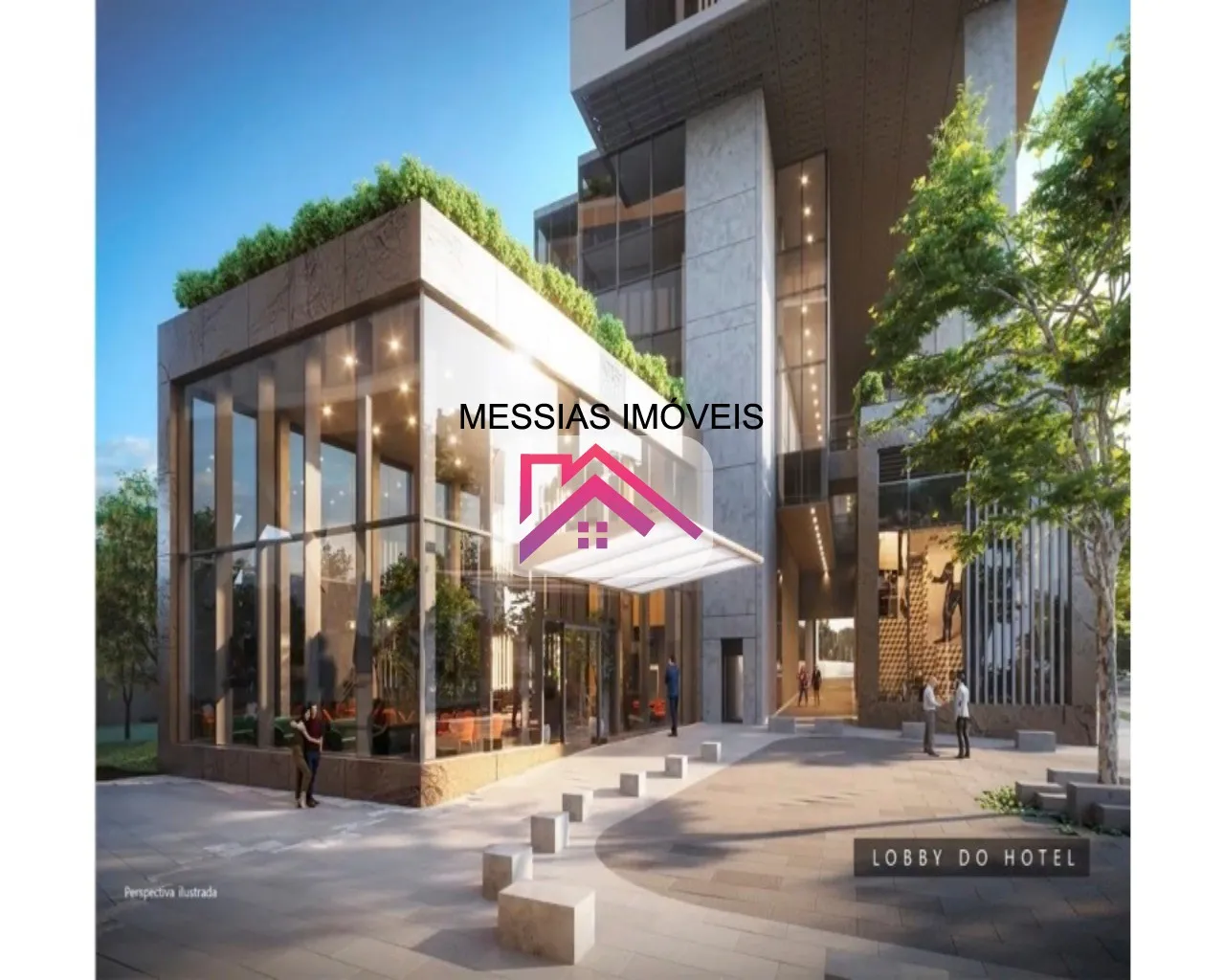 Imagem APARTAMENTOS DE 1 E 2 DORMITÓRIOS E 1 VAGA - JK SQUARE ITAIM