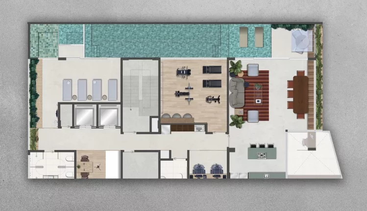 Imagem APARTAMENTO RESIDENCIAL em Rio de Janeiro - RJ, Gávea