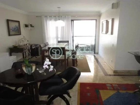 Imagem Apartamento aconchegante, bem amplo, reformado, pronto para morar, 134 metros, 4 dormitÃ³rios, 1 suÃ...
