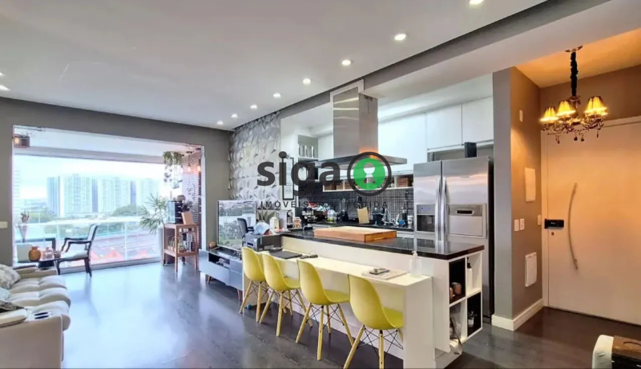 Foto do imóvel Apartamento à venda na Lapa: 88m², 3 dormitórios e 2 vagas