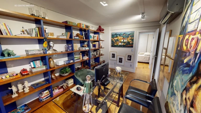 Imagem Excelente apartamento à venda no bairro Santo Antônio, em Belo Horizonte. Com 75m² de área priva...