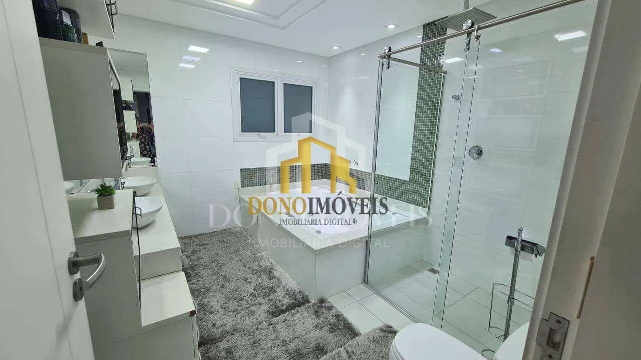 Imagem Sobrado 585 m² 6 suítes piscina aquecida Parque dos Pássaros SBC