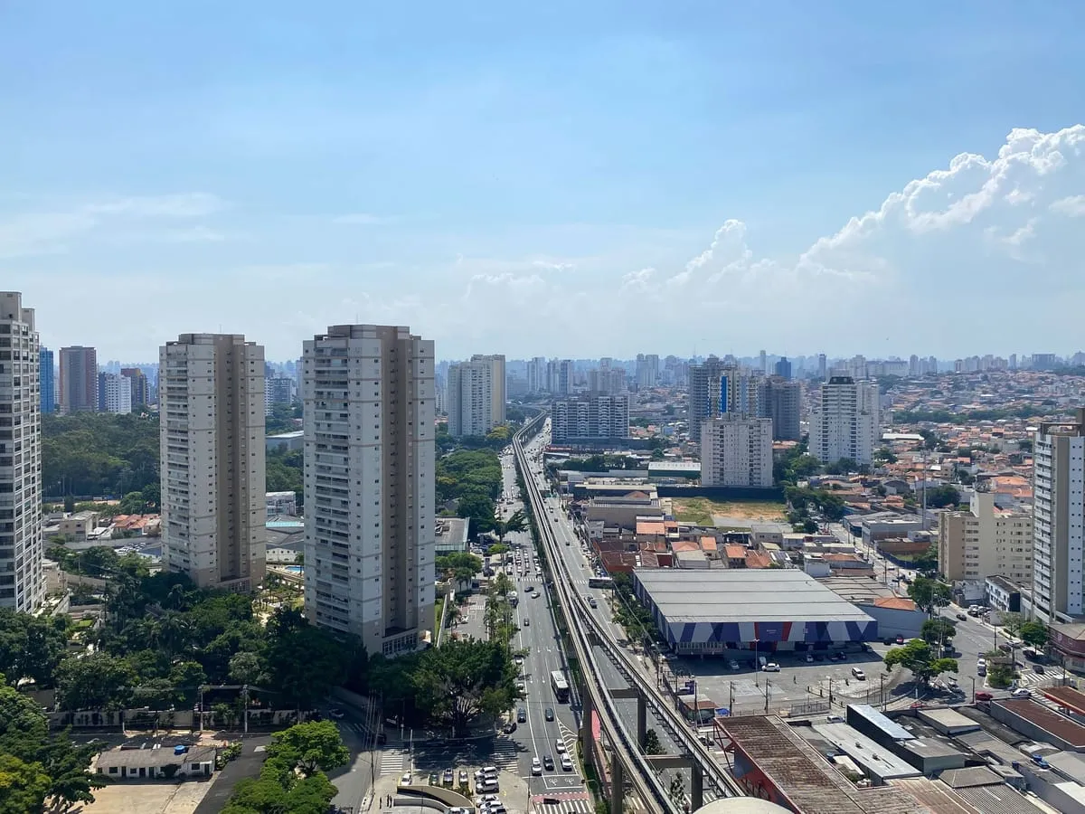 Imagem Apartamento com 1 Quarto para alugar, 28m² - Vila Prudente