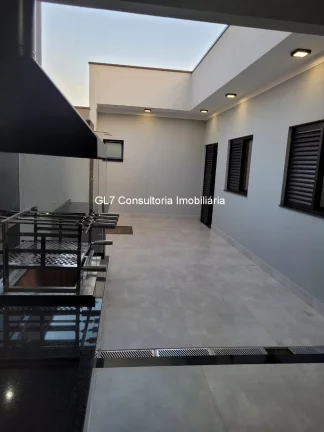 Foto do imóvel Casa a venda 3 Dormitórios sendo 1 suíte com closet no Condomínio Gran Reserve Indaiatuba SP