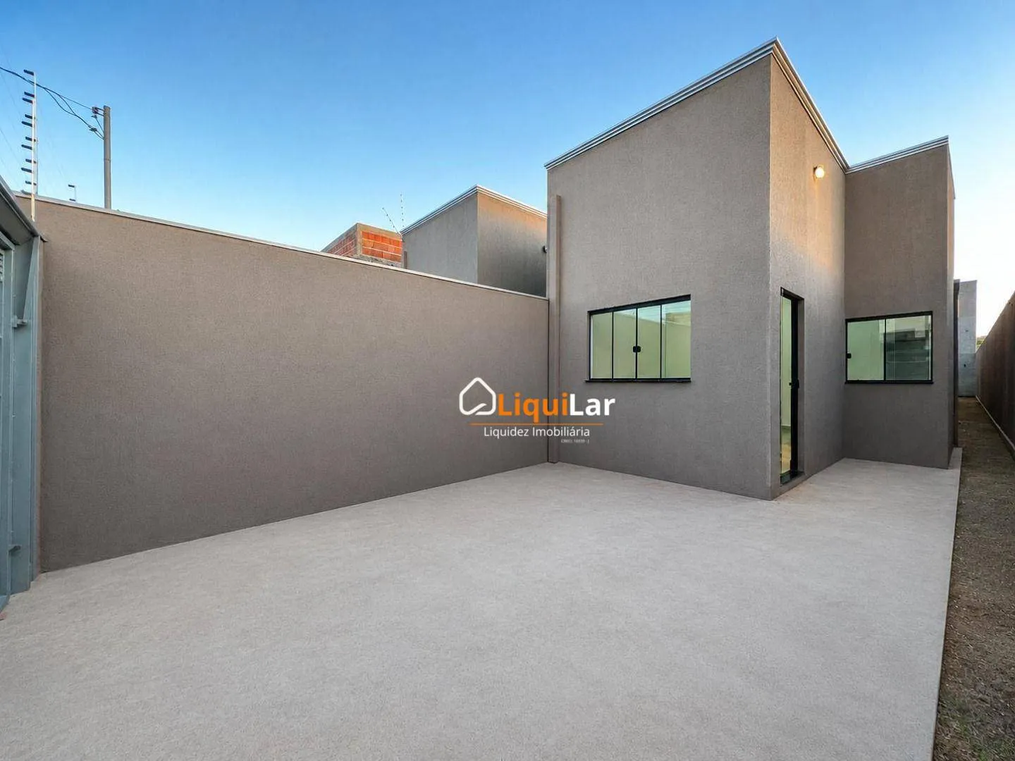 Imagem Casa Térrea no Coronel Antonino | Excelente Acabamento e Suíte