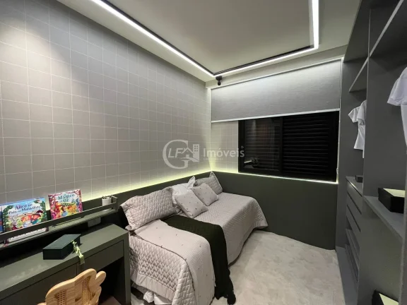 Imagem Apartamento à venda em Campo Grande-MS, Jardim dos Estados: 2 quartos, 1 suíte, 1 sala, 1 banheiro, 1 vaga de garagem.