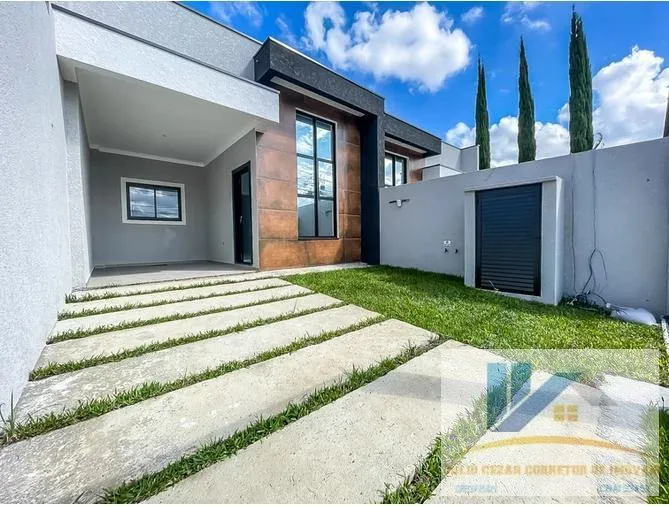 Imagem Casa para Venda em São José dos Pinhais, Afonso Pena, 3 dormitórios, 1 suíte, 2 banheiros, 1 vaga