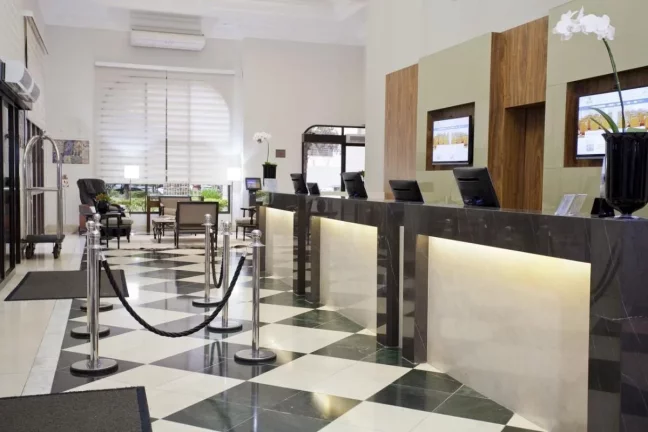 Imagem Flat disponível para venda no The World Executive, com 30m², 1 dormitório e 1 vaga