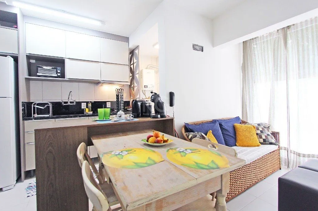 Imagem Apartamento para Venda - 75.43m², 1 dormitório, 2 vagas - Santo Antonio