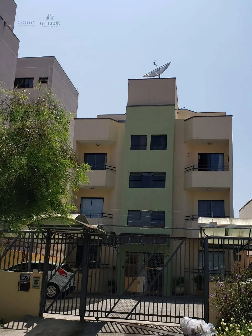 Foto do imóvel Apartamento à venda 2 Quartos, 1 Suite, 1 Vaga, 1.07M², Jardim Rosely, Pindamonhangaba - SP | Edifício Dani