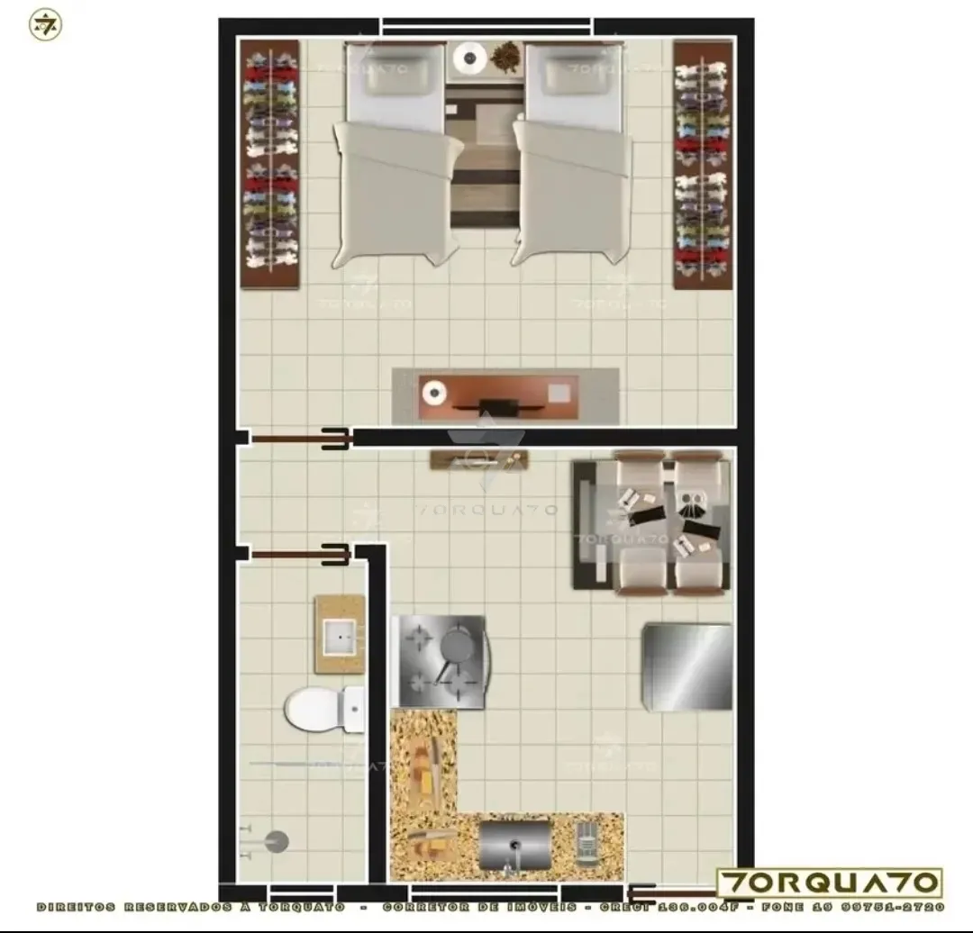 Imagem Apartamento Bairro Universitário: A Praticidade de Quem Quer Morar ao Lado do UNASP