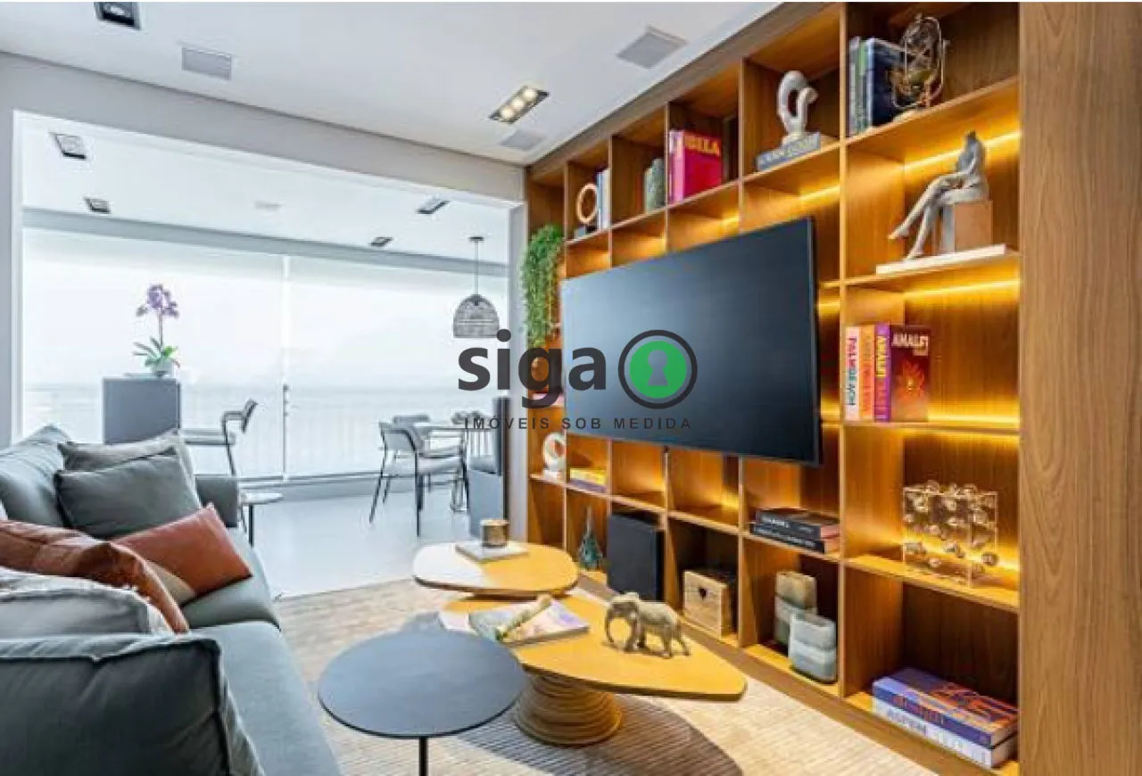 Foto do imóvel Apartamento 3 quartos, 3 suítes, 128m², Vila Andrade