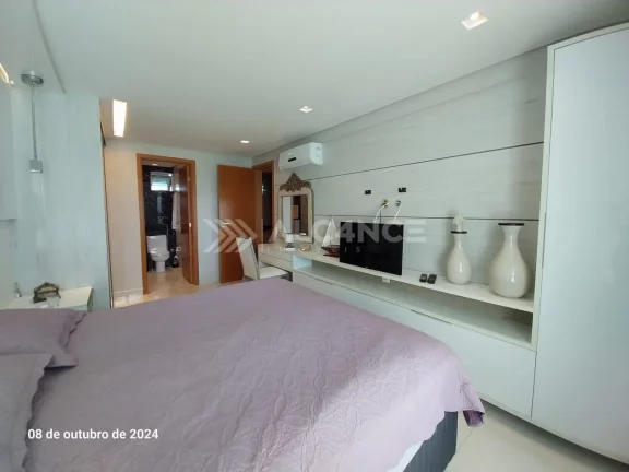 Imagem Apto Alto Padrão - 3 Quartos -2 Suítes - 102m² - Ponta de Campina, Cabedelo-PB.