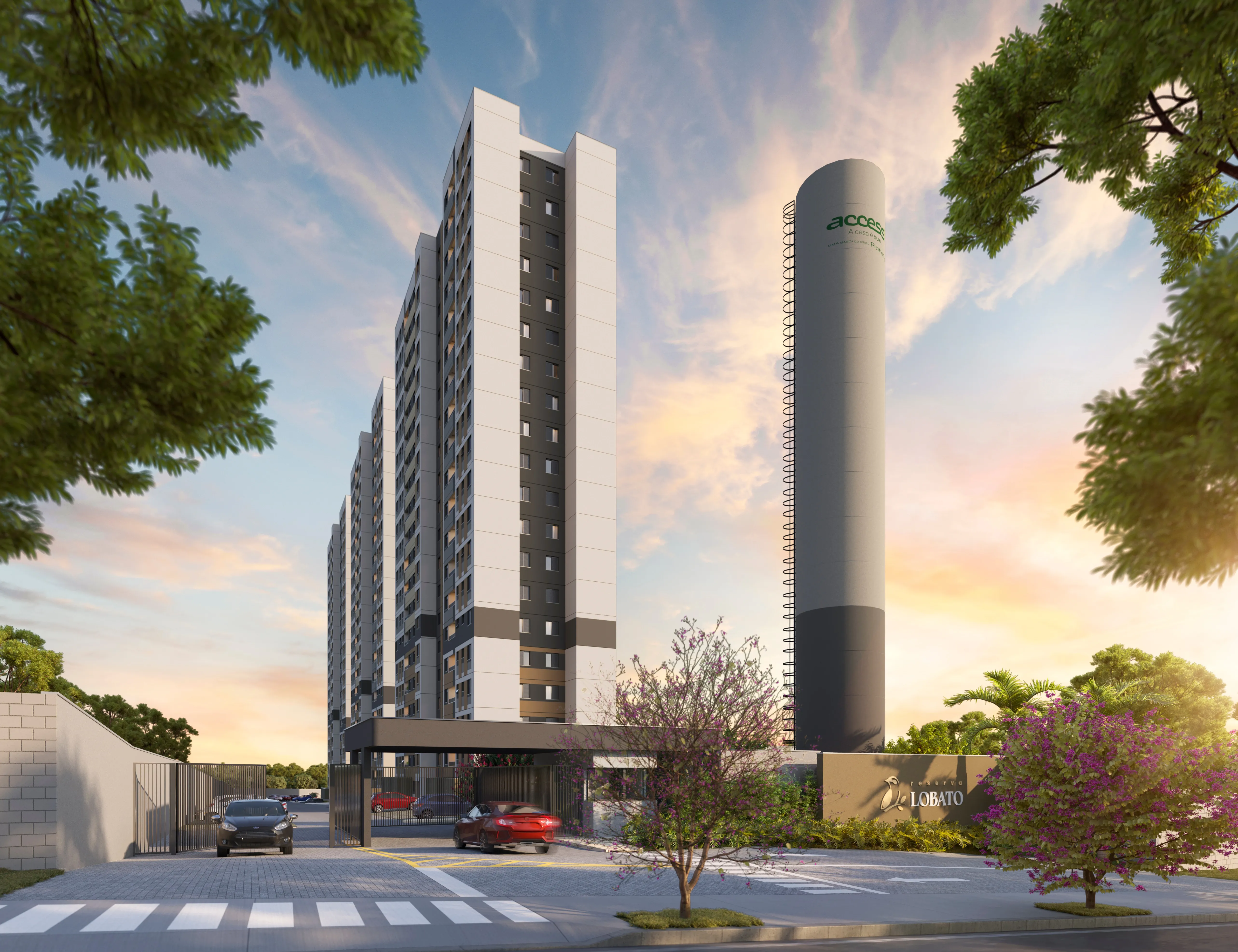 Imagem Reserva Lobato Sorocaba: apartamentos 2 dorms, suíte e Garden no Parque Santa Isabel, perto do Campolim | Minha Casa Minha Vida