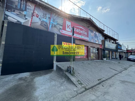 Imagem Excelente Prédio Comercial com Residência ? Já Locado para Renda - Cidade Jardim - CARAGUATATUBA