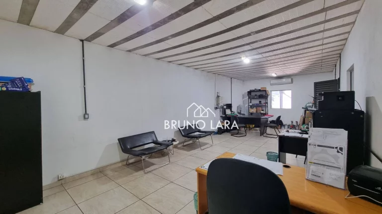 Imagem Galpão disponível para locação no Condomínio Valle dos Igarapés – Igarapé/MG.
